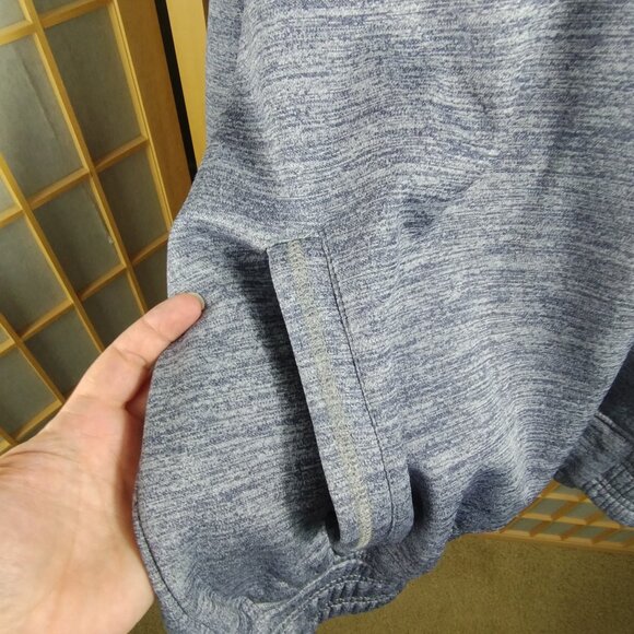 Dallas Cowboys Authentic Full Zip Fleece Jacket Grey Size 3XL - Picture 6 of 11